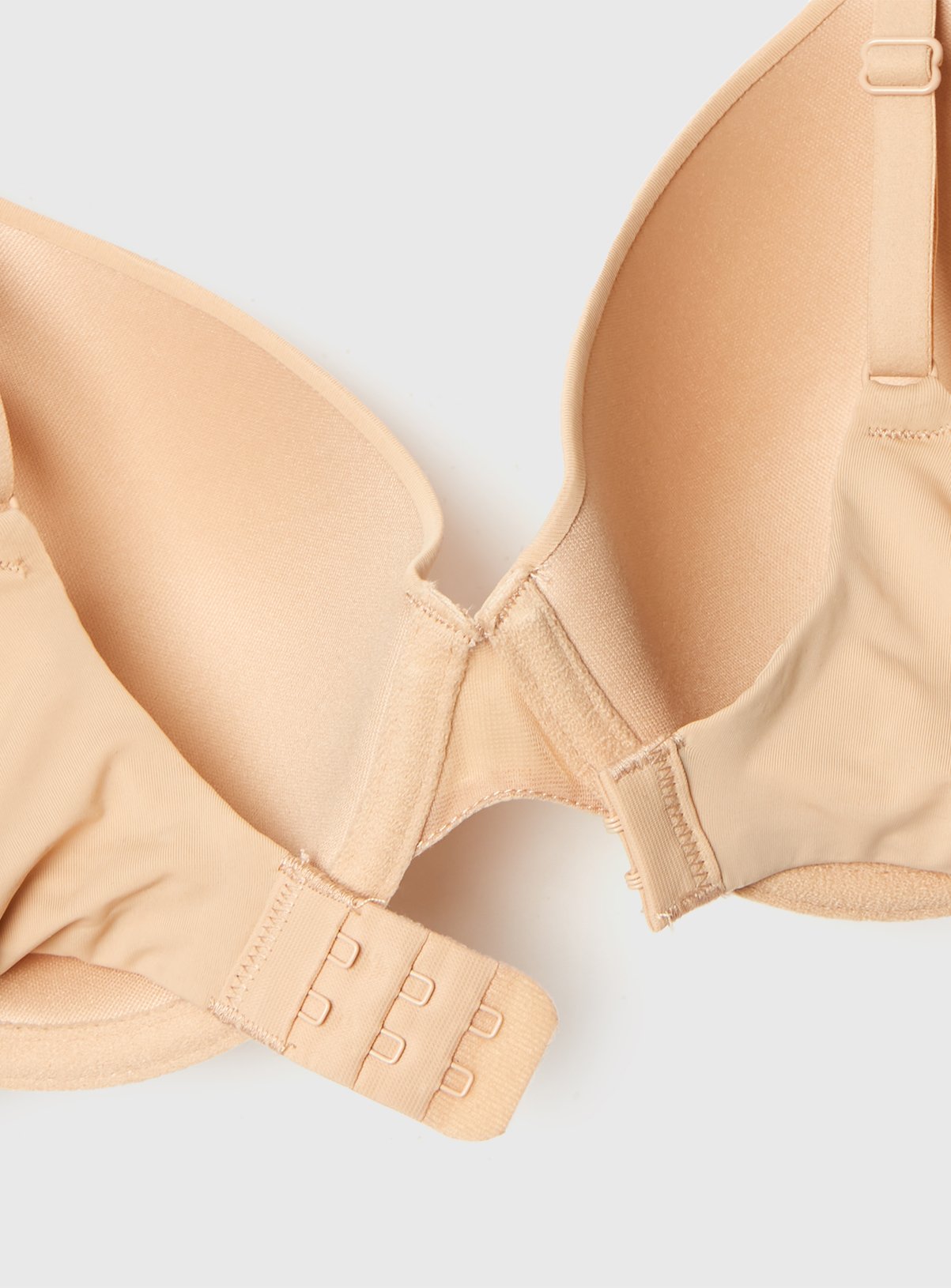SKU: CONT G4 LATTE  T-SHIRT BRA ALL SIZES:Latte Nude:38F - Image 4 thumbnail